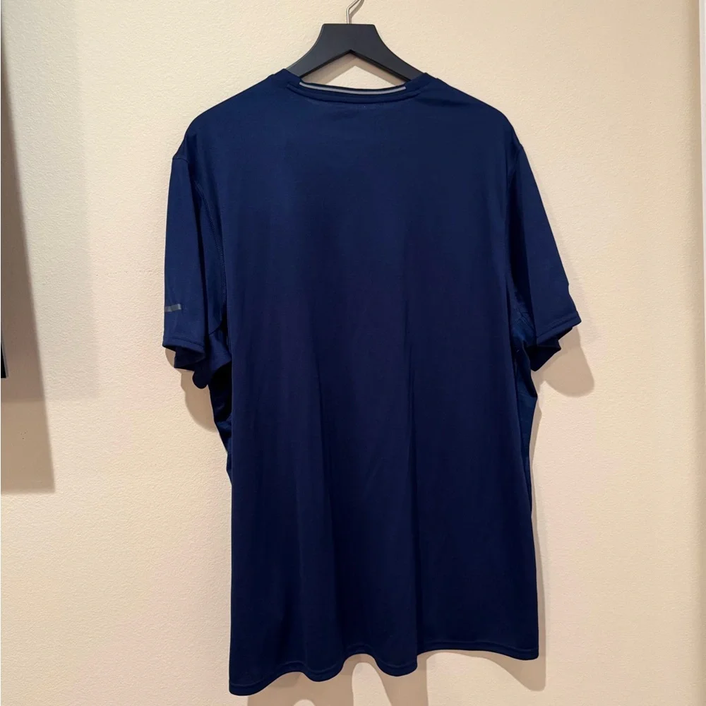 NWT Adidas Men's Navy Athletic Tee